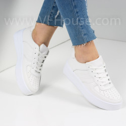 ДАМСКИ КЕЦОВЕ - 0501-01211601 WHITE