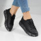 ДАМСКИ КЕЦОВЕ - 0301-6601211805 BLACK-SILVER