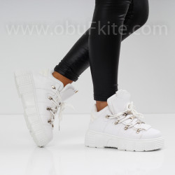 ДАМСКИ КЕЦОВЕ - 17101905 WHITE