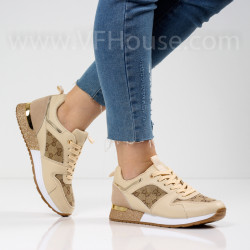 ДАМСКИ МАРАТОНКИ - 0501-2015212006 BEIGE