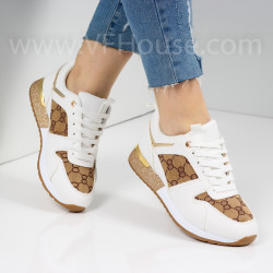 ДАМСКИ МАРАТОНКИ - 0501-2015212006 WHITE