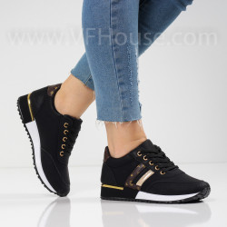 ДАМСКИ МАРАТОНКИ - 0501-1910211707 BLACK