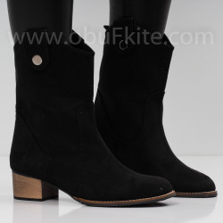 ДАМСКИ БОТИ - 24101905 BLACK