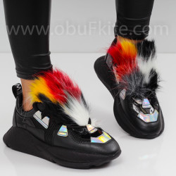 ДАМСКИ МАРАТОНКИ - 26101904 BLACK