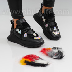 ДАМСКИ МАРАТОНКИ - 26101904 BLACK