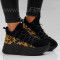ДАМСКИ КЕЦОВЕ НА ПЛАТФОРМА - 1112-8601203501 BLACK-LEOPARD