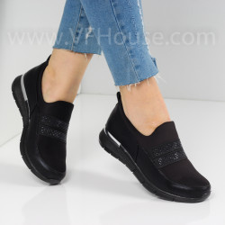 ДАМСКИ МАРАТОНКИ - 1001-005201512 BLACK-PU