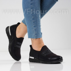 ДАМСКИ МАРАТОНКИ - 1001-005201512 BLACK-PU