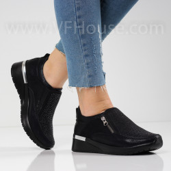 ДАМСКИ МАРАТОНКИ - 1001-007201614 BLACK