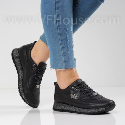 ДАМСКИ МАРАТОНКИ - 1001-104201616 BLACK