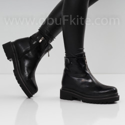 ДАМСКИ БОТИ - 29101903 BLACK-LACI