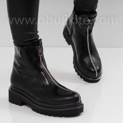ДАМСКИ БОТИ - 29101903 BLACK-LACI