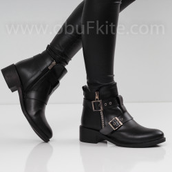 ДАМСКИ БОТИ - 29101906 BLACK