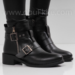 ДАМСКИ БОТИ - 29101906 BLACK