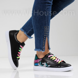ДАМСКИ КЕЦОВЕ - 1601-117211406 BLACK