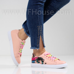 ДАМСКИ КЕЦОВЕ - 1601-117211406 PINK
