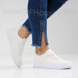 ДАМСКИ КЕЦОВЕ - 1601-116211407 WHITE