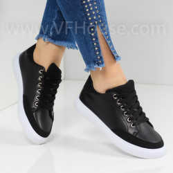 ДАМСКИ КЕЦОВЕ - 1601-113211408 BLACK