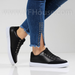 ДАМСКИ КЕЦОВЕ - 1601-113211408 BLACK