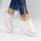ДАМСКИ КЕЦОВЕ - 1601-113211408 WHITE-BEIGE