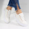 ДАМСКИ КЕЦОВЕ - 1601-115211409 WHITE