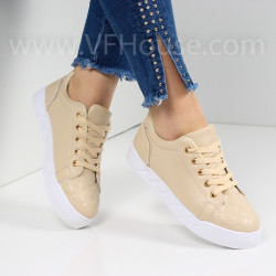 ДАМСКИ КЕЦОВЕ - 1601-115211409 BEIGE