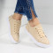 ДАМСКИ КЕЦОВЕ - 1601-115211409 BEIGE