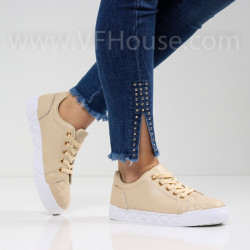 ДАМСКИ КЕЦОВЕ - 1601-115211409 BEIGE