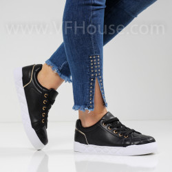 ДАМСКИ КЕЦОВЕ - 1601-115211409 BLACK