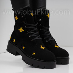 ДАМСКИ БОТИ - 30101903 BLACK