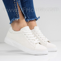 ДАМСКИ КЕЦОВЕ - 1601-1970211411 WHITE