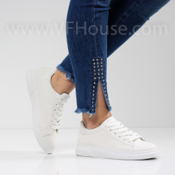 ДАМСКИ КЕЦОВЕ - 1601-1970211411 WHITE