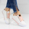 ДАМСКИ КЕЦОВЕ - 1601-982211312 WHITE-PINK