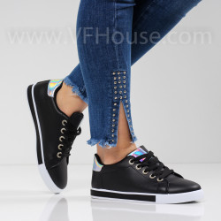 ДАМСКИ КЕЦОВЕ - 1601-982211312 BLACK
