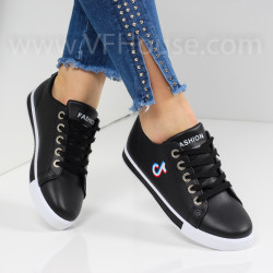 ДАМСКИ КЕЦОВЕ - 1601-981211313 BLACK
