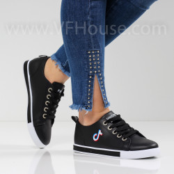 ДАМСКИ КЕЦОВЕ - 1601-981211313 BLACK