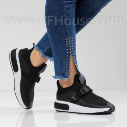 ДАМСКИ МАРАТОНКИ - 1601-2922211515 BLACK