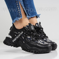ДАМСКИ МАРАТОНКИ - 1601-121211717 BLACK