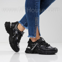ДАМСКИ МАРАТОНКИ - 1601-121211717 BLACK