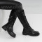 ДАМСКИ БОТУШИ - 02111905 BLACK