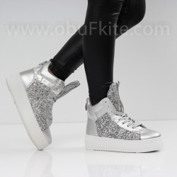 ДАМСКИ КЕЦОВЕ - 08111901 Silver