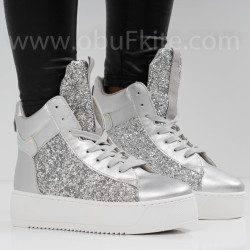 ДАМСКИ КЕЦОВЕ - 08111901 Silver
