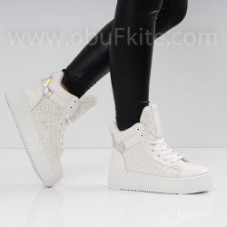 ДАМСКИ КЕЦОВЕ - 08111901 WHITE
