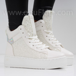 ДАМСКИ КЕЦОВЕ - 08111901 WHITE