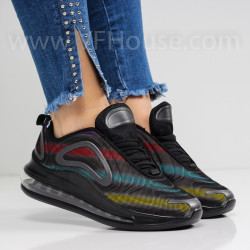 ДАМСКИ МАРАТОНКИ - 1601-8144212521 BLACK-MULTI