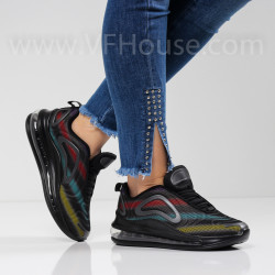 ДАМСКИ МАРАТОНКИ - 1601-8144212521 BLACK-MULTI