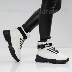 ДАМСКИ КЕЦОВЕ - 08111903 WHITE