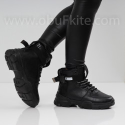 ДАМСКИ КЕЦОВЕ - 08111903 BLACK