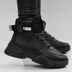 ДАМСКИ КЕЦОВЕ - 08111903 BLACK