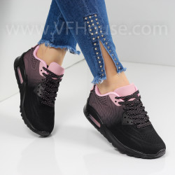 ДАМСКИ МАРАТОНКИ - 1601-711212122 BLACK-PINK